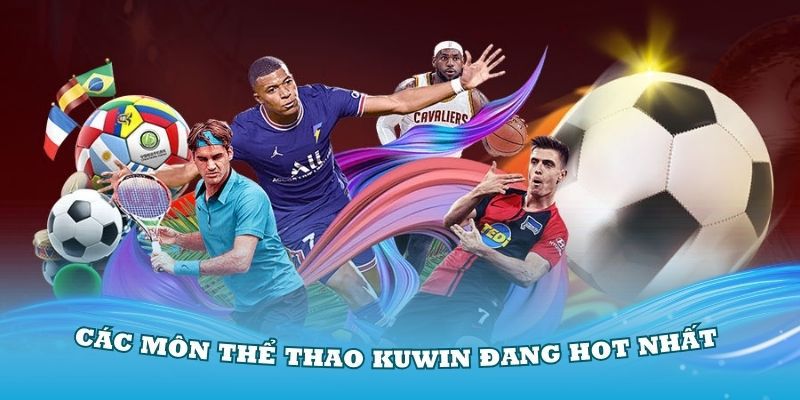 Các trò chơi thể thao Kuwin