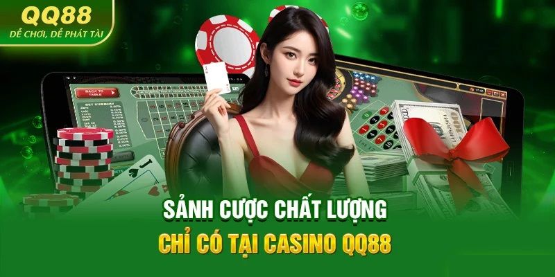Đặc điểm nổi bật ở casino QQ88